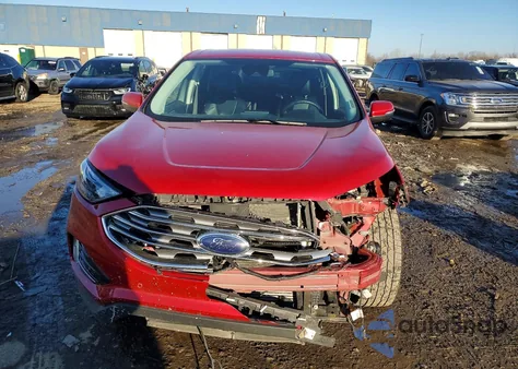 2022 Ford Edge Titanium from USA, damaged, VIN 2FMPK4K98NBA47502